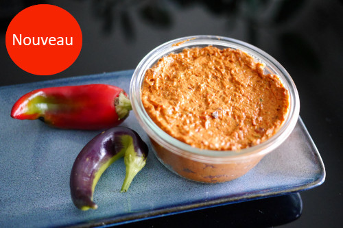 tartinade de poivrons - votre dieteticienne - valerie coureau - morangis - chilly mazarin - athis mons - savigny sur orge - wissou - longjumeau - massy